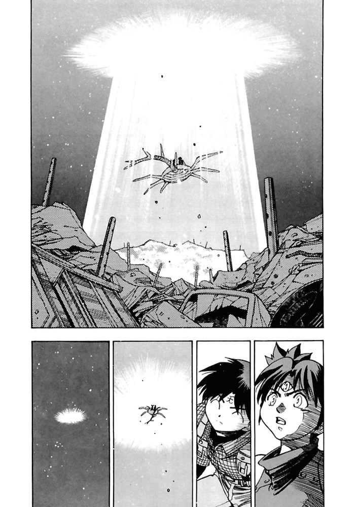 3x3 Eyes Chapter 504 page 12 - Chapter 504: It Doesn't Matter