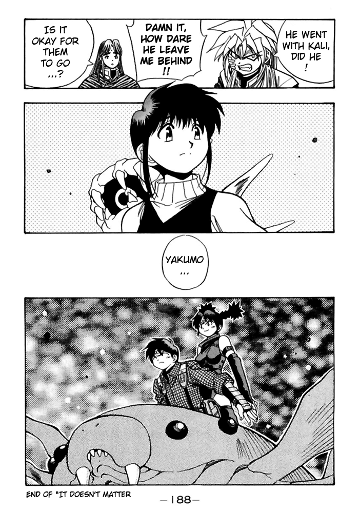 3x3 Eyes Chapter 504 page 14 - Chapter 504: It Doesn't Matter