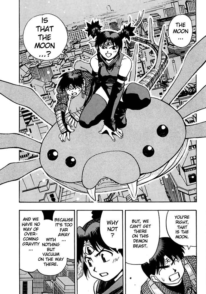 3x3 Eyes Chapter 504 page 3 - Chapter 504: It Doesn't Matter