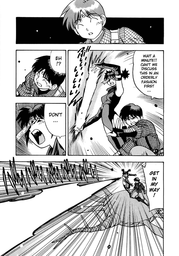 3x3 Eyes Chapter 504 page 5 - Chapter 504: It Doesn't Matter