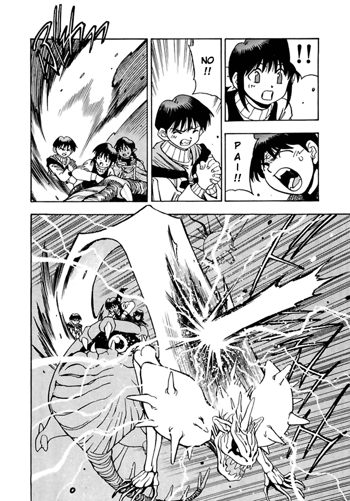 3x3 Eyes Chapter 504 page 6 - Chapter 504: It Doesn't Matter
