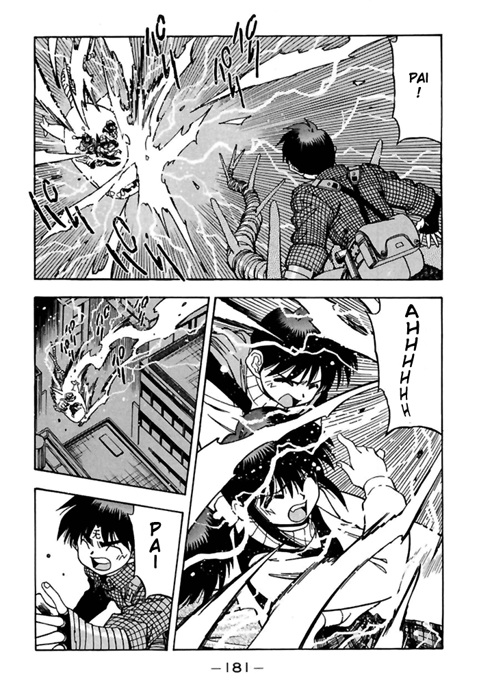3x3 Eyes Chapter 504 page 7 - Chapter 504: It Doesn't Matter