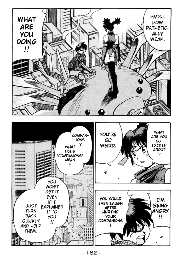 3x3 Eyes Chapter 504 page 8 - Chapter 504: It Doesn't Matter