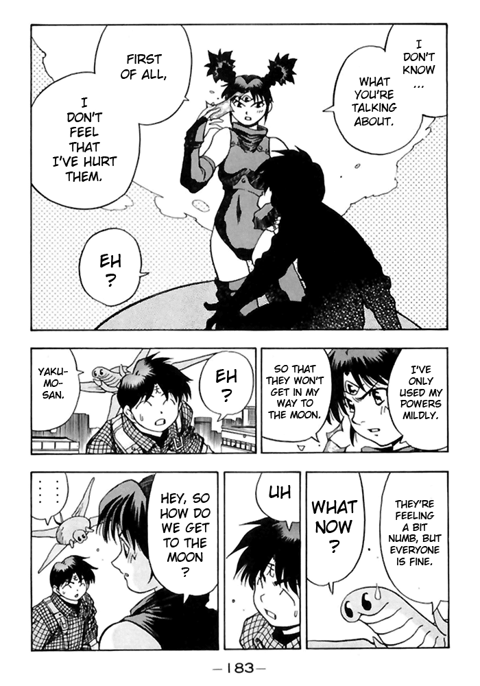 3x3 Eyes Chapter 504 page 9 - Chapter 504: It Doesn't Matter