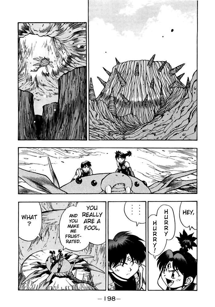 3x3 Eyes Chapter 505 page 10 - Chapter 505: Yakumo and Kali