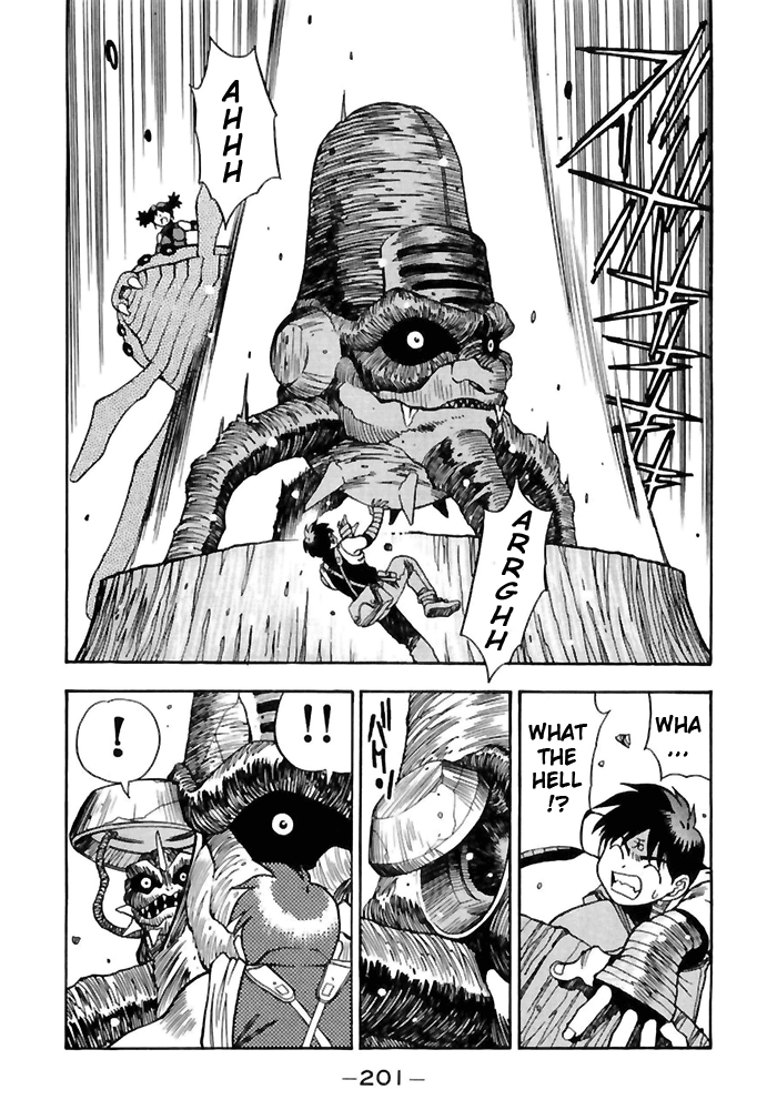 3x3 Eyes Chapter 505 page 13 - Chapter 505: Yakumo and Kali