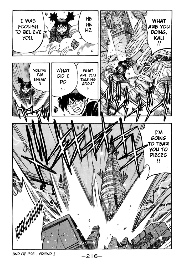 3x3 Eyes Chapter 506 page 14 - Chapter 506: Foe . Friend - Part I