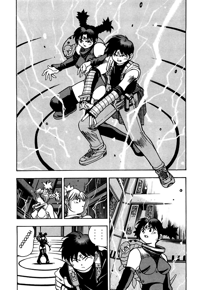 3x3 Eyes Chapter 506 page 6 - Chapter 506: Foe . Friend - Part I