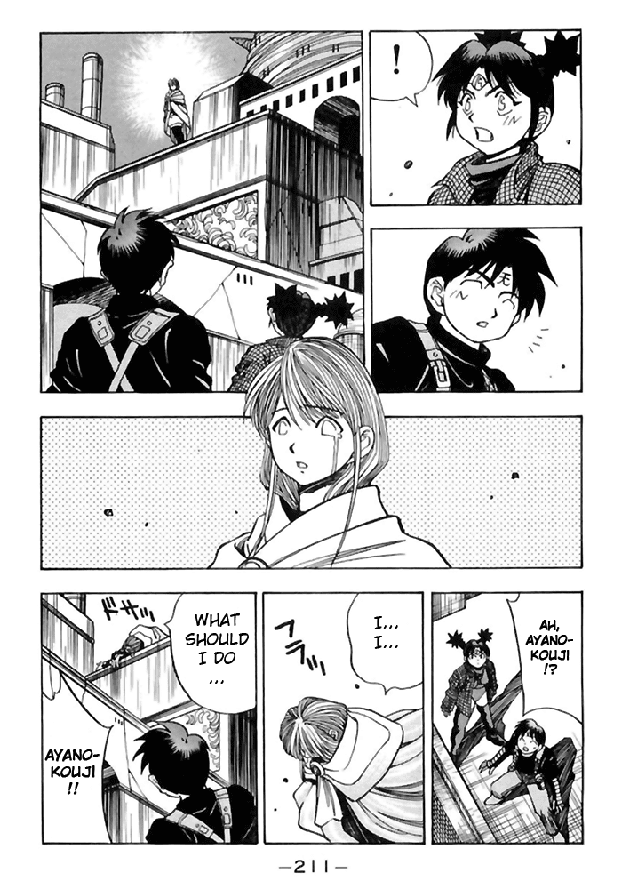 3x3 Eyes Chapter 506 page 9 - Chapter 506: Foe . Friend - Part I
