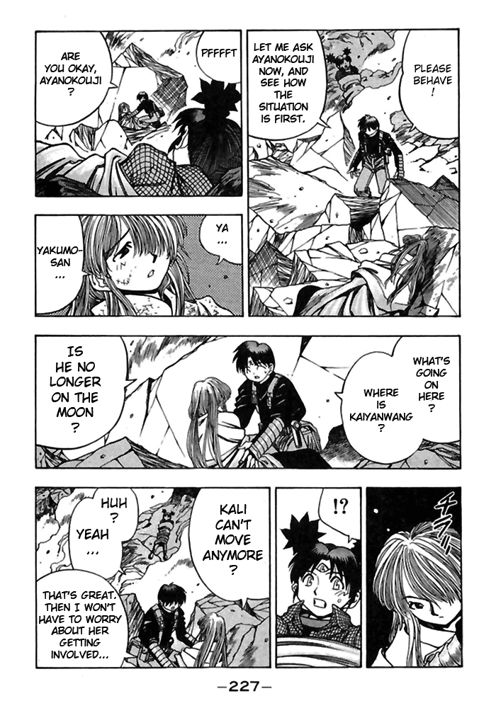 3x3 Eyes Chapter 507 page 11 - Chapter 507: Foe . Friend - Part II