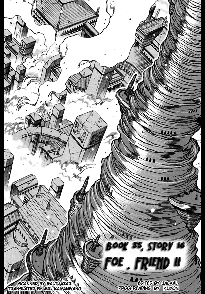 3x3 Eyes Chapter 507 page 2 - Chapter 507: Foe . Friend - Part II
