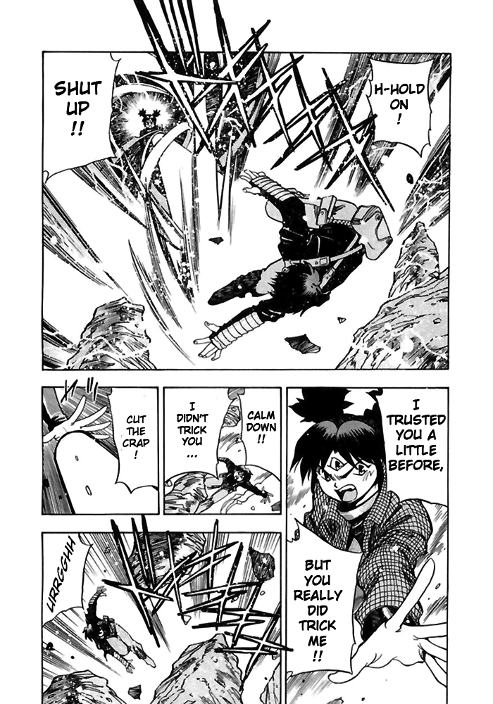 3x3 Eyes Chapter 507 page 6 - Chapter 507: Foe . Friend - Part II