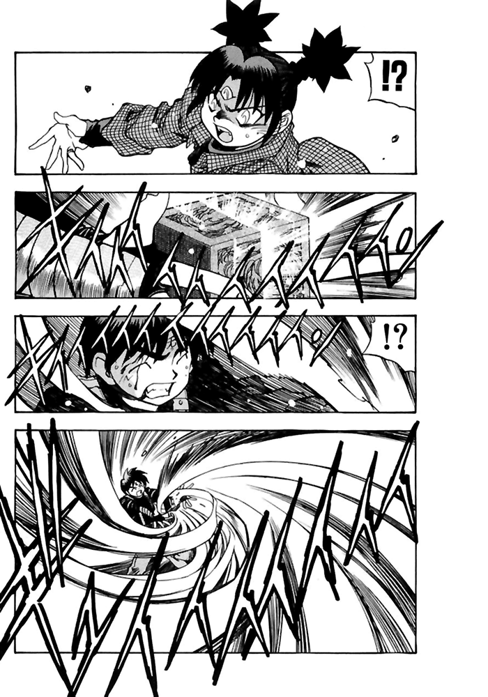 3x3 Eyes Chapter 507 page 8 - Chapter 507: Foe . Friend - Part II