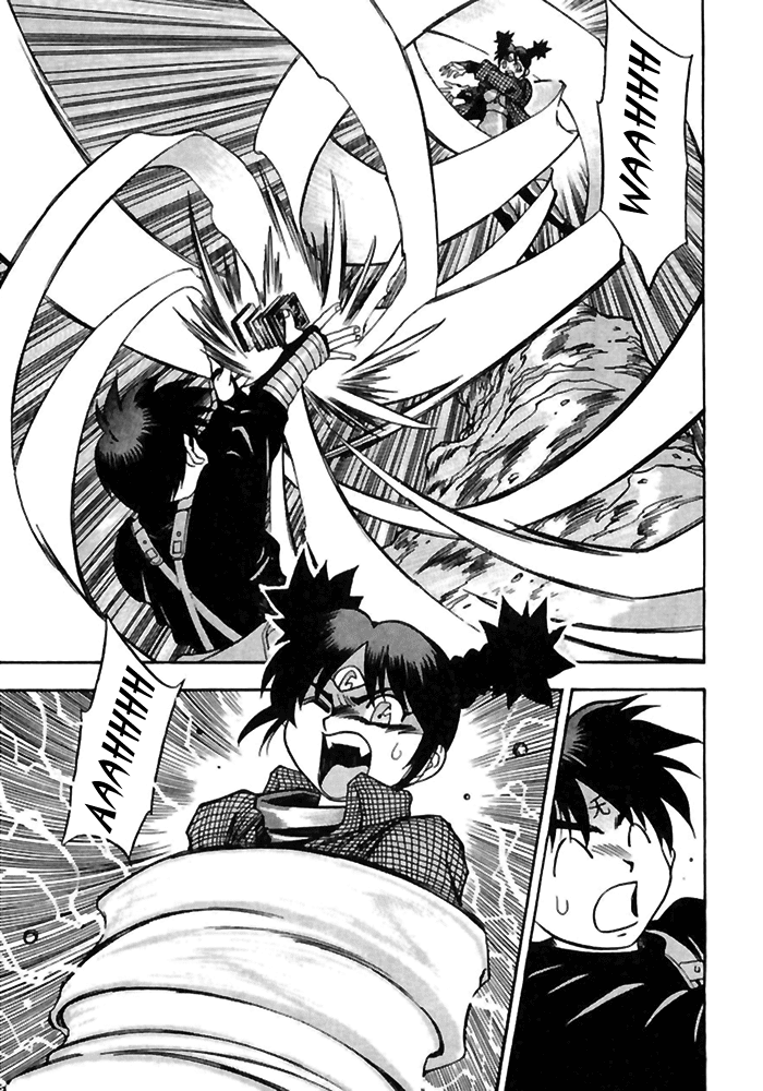 3x3 Eyes Chapter 507 page 9 - Chapter 507: Foe . Friend - Part II