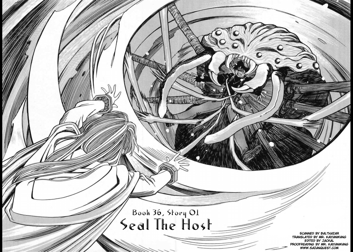 3x3 Eyes Chapter 508 page 10 - Chapter 508: Seal the Host