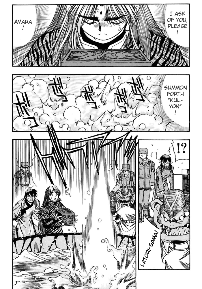 3x3 Eyes Chapter 508 page 15 - Chapter 508: Seal the Host