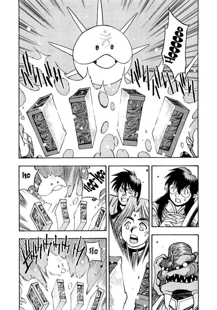 3x3 Eyes Chapter 508 page 17 - Chapter 508: Seal the Host