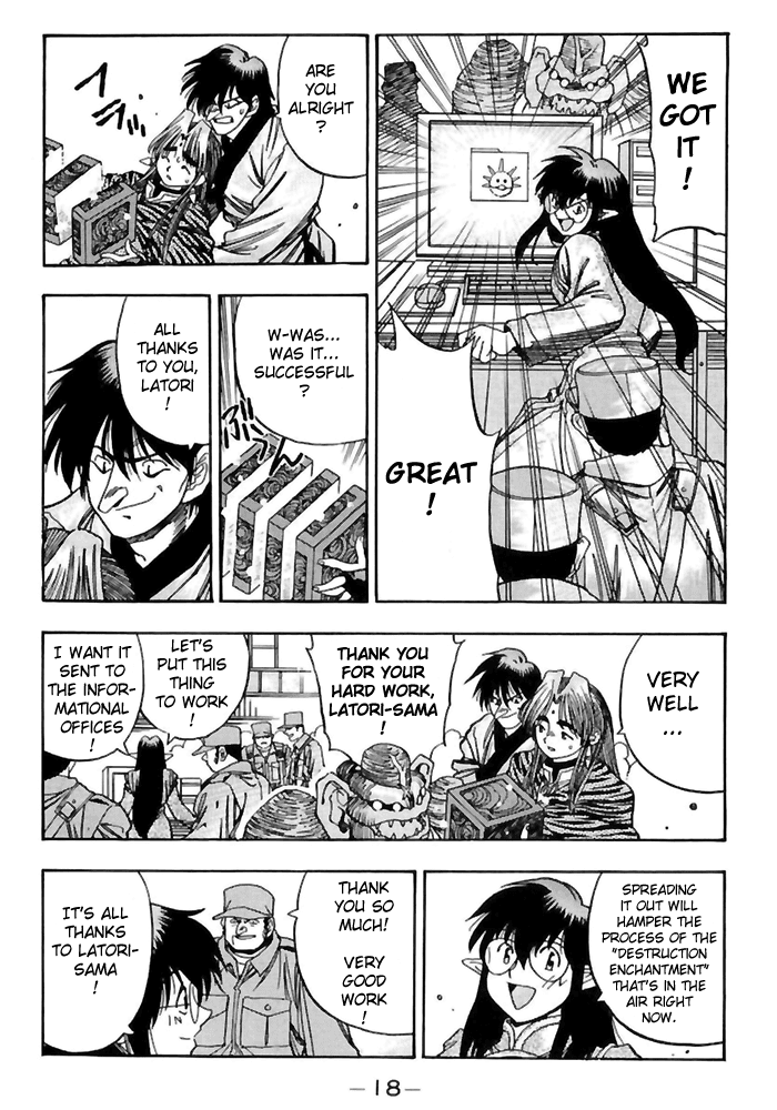 3x3 Eyes Chapter 508 page 19 - Chapter 508: Seal the Host