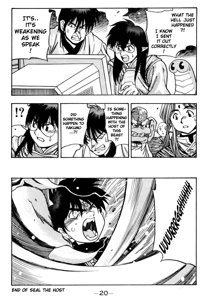 3x3 Eyes Chapter 508 page 21 - Chapter 508: Seal the Host