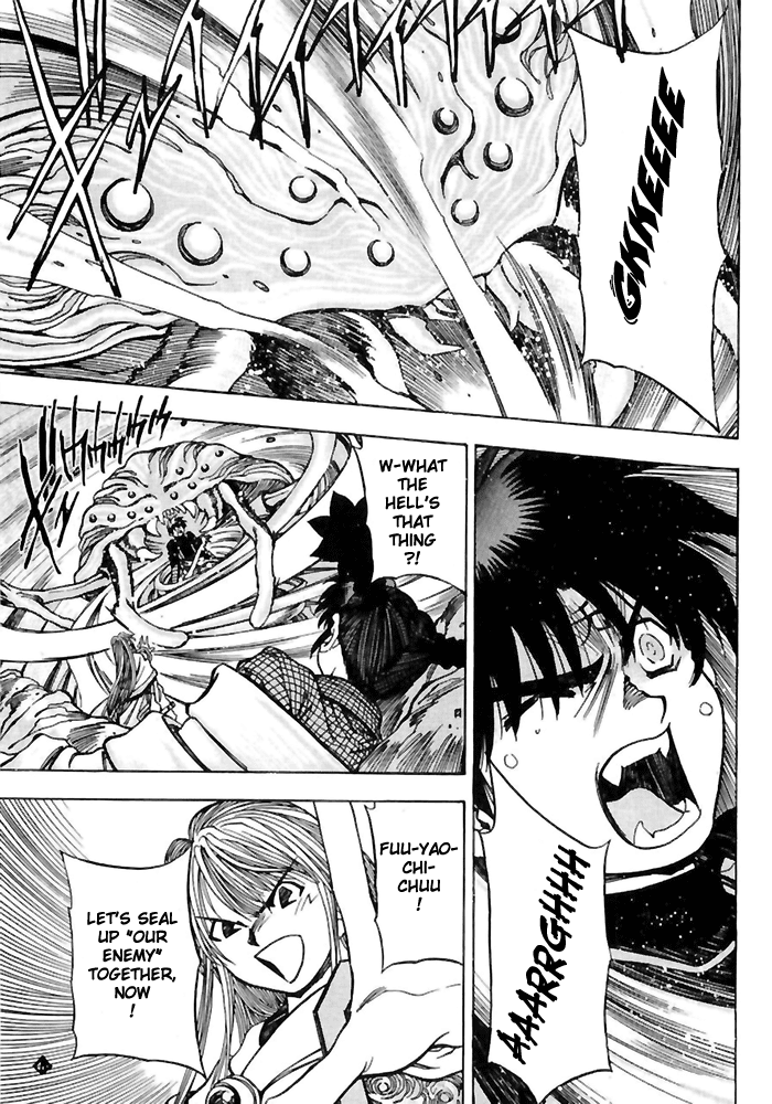 3x3 Eyes Chapter 508 page 9 - Chapter 508: Seal the Host