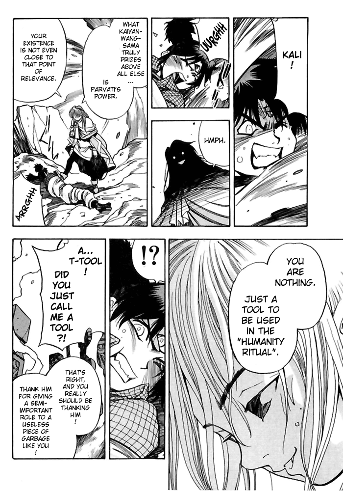 3x3 Eyes Chapter 509 page 11 - Chapter 509: Tool