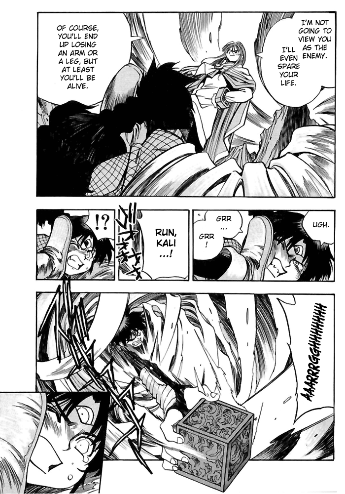 3x3 Eyes Chapter 509 page 12 - Chapter 509: Tool