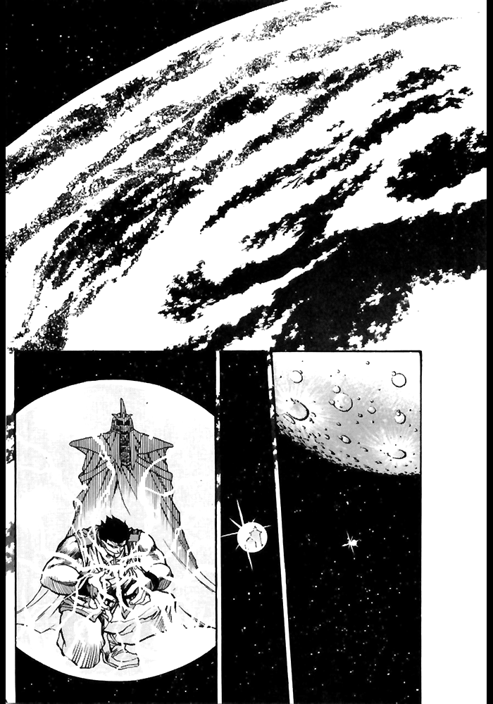 3x3 Eyes Chapter 509 page 2 - Chapter 509: Tool