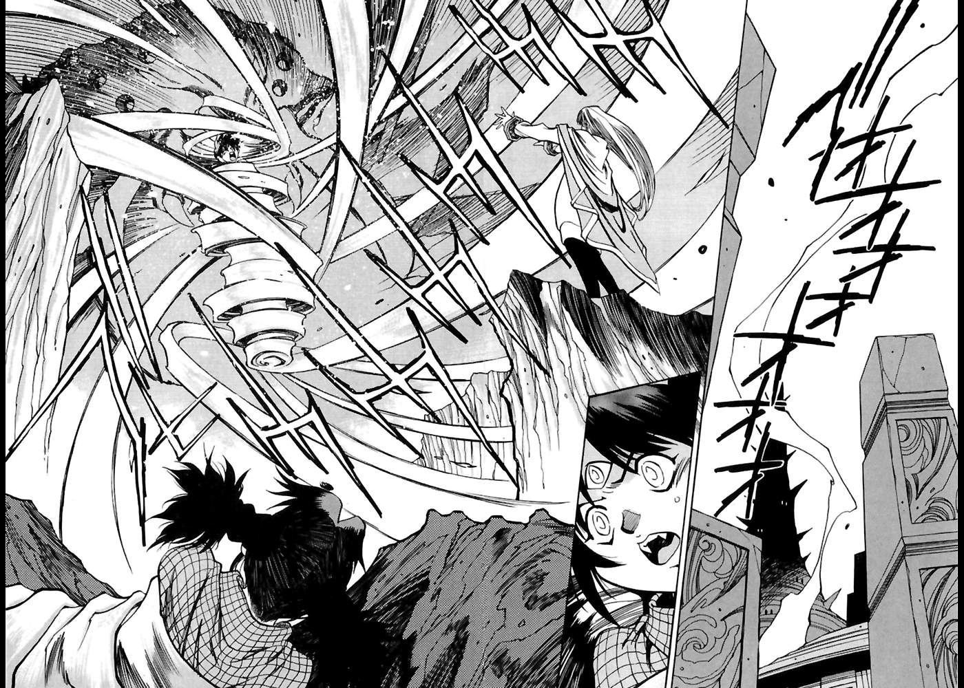3x3 Eyes Chapter 509 page 6 - Chapter 509: Tool