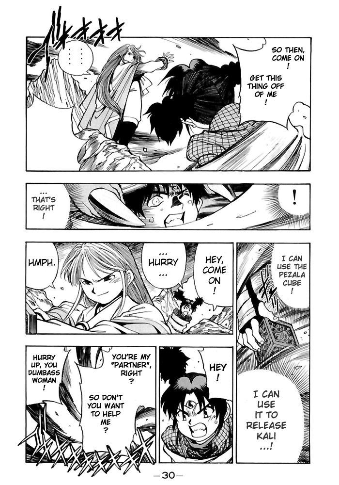 3x3 Eyes Chapter 509 page 9 - Chapter 509: Tool