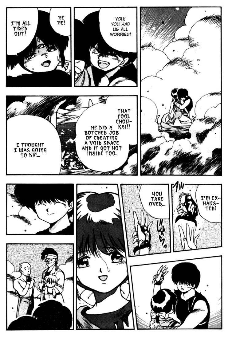 3x3 Eyes Chapter 51 page 10 - Chapter 51: Earthly City of the Gods - Part XII