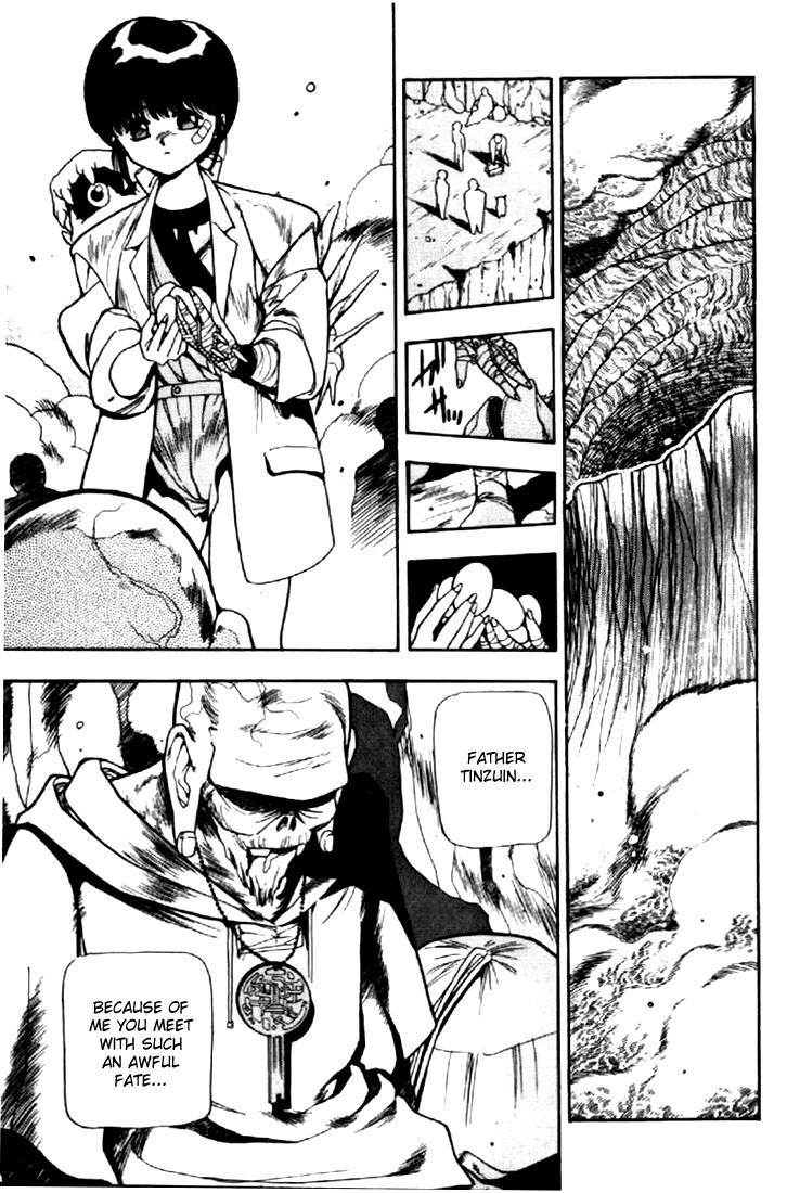 3x3 Eyes Chapter 51 page 11 - Chapter 51: Earthly City of the Gods - Part XII