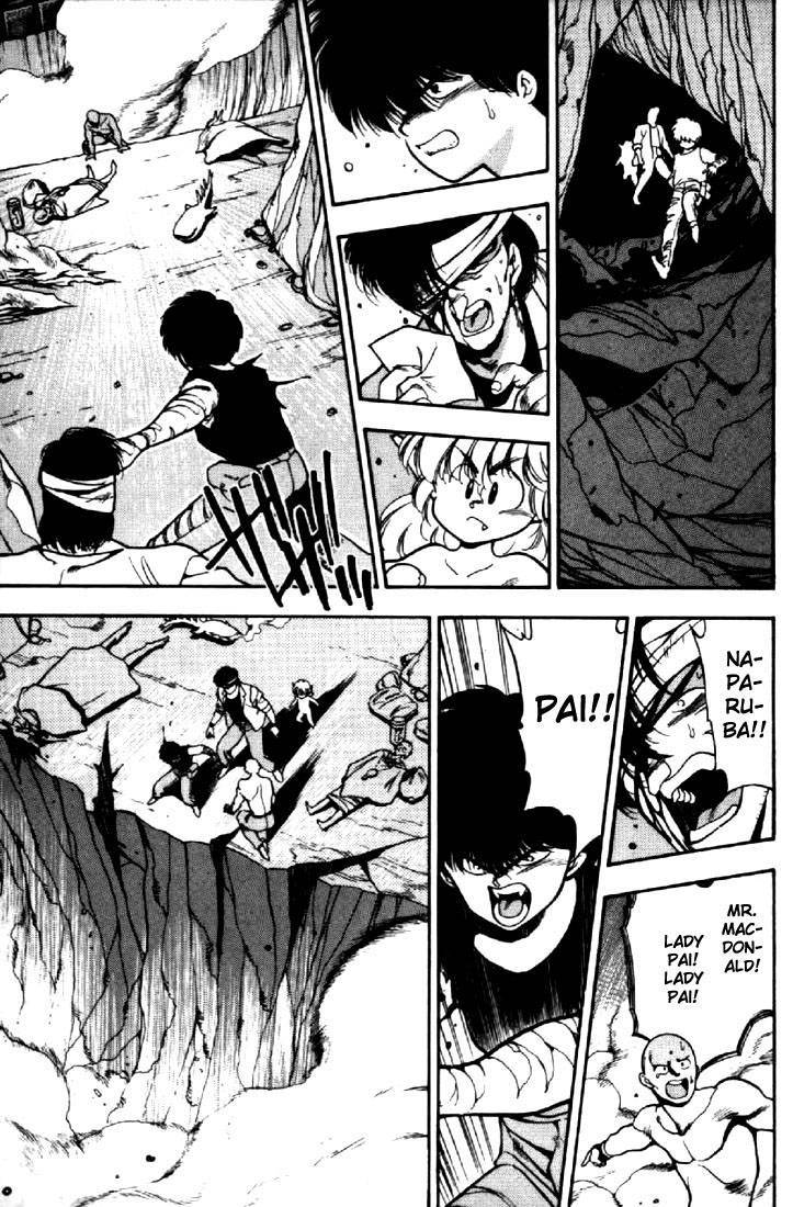 3x3 Eyes Chapter 51 page 3 - Chapter 51: Earthly City of the Gods - Part XII