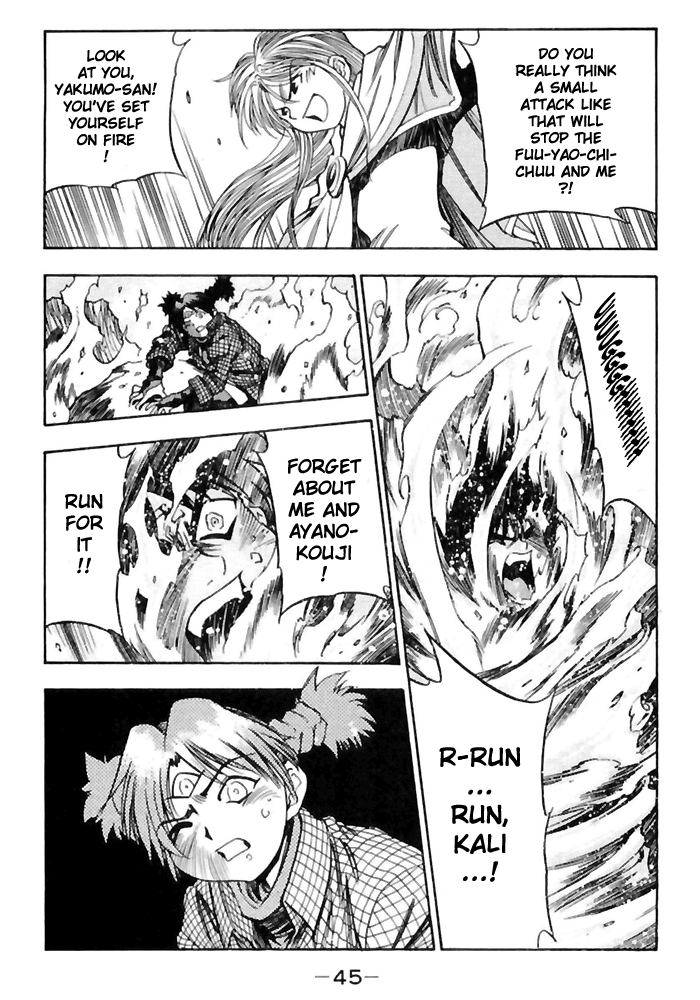3x3 Eyes Chapter 510 page 11 - Chapter 510: You're So Noisy