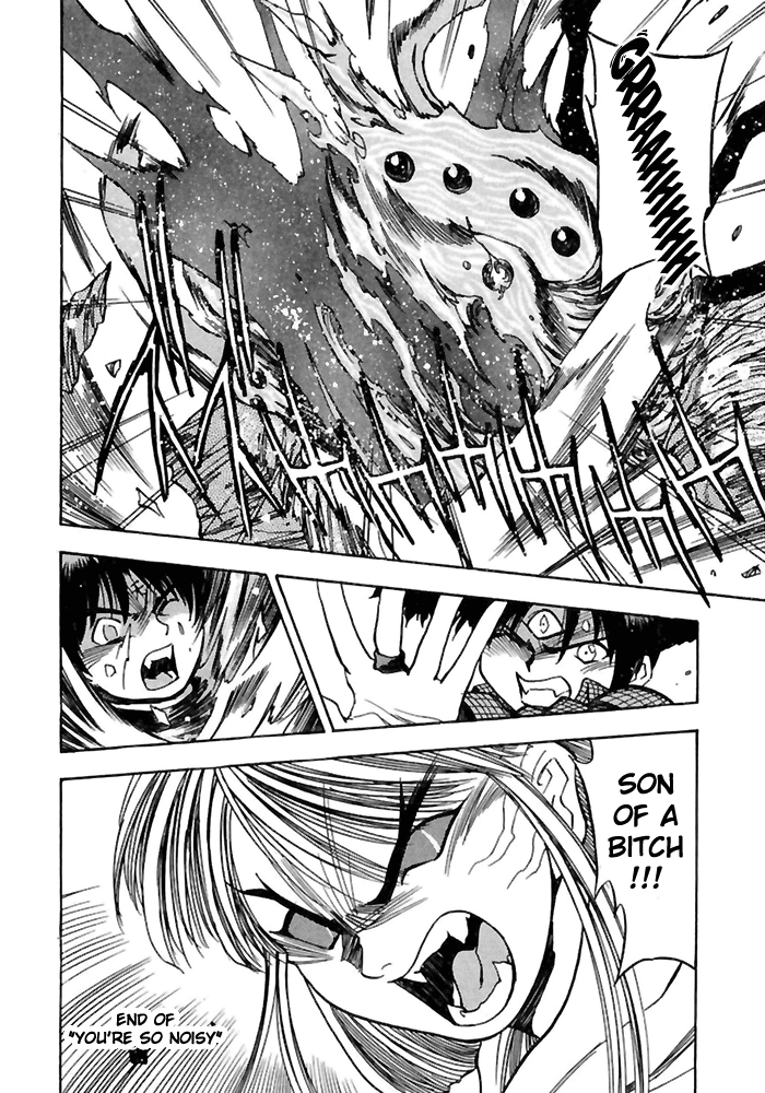3x3 Eyes Chapter 510 page 14 - Chapter 510: You're So Noisy