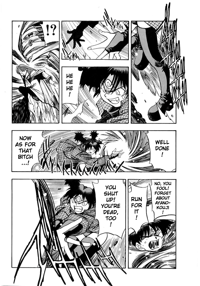 3x3 Eyes Chapter 510 page 2 - Chapter 510: You're So Noisy