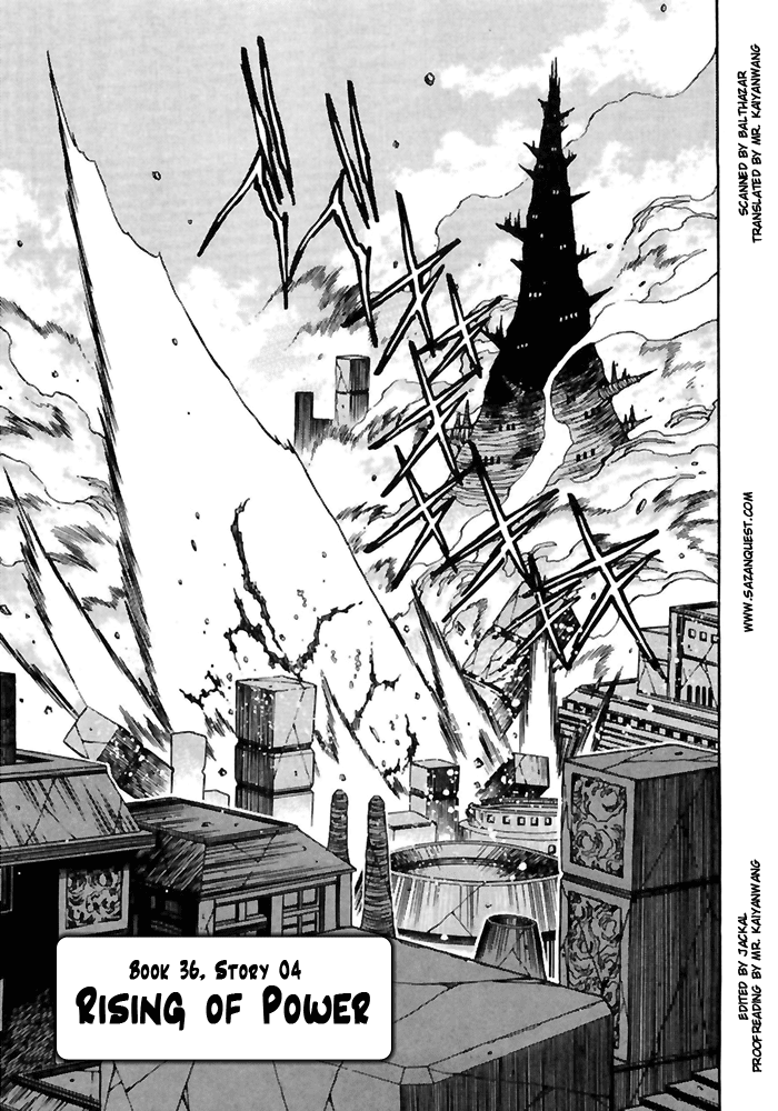 3x3 Eyes Chapter 511 page 1 - Chapter 511: Rising of Power