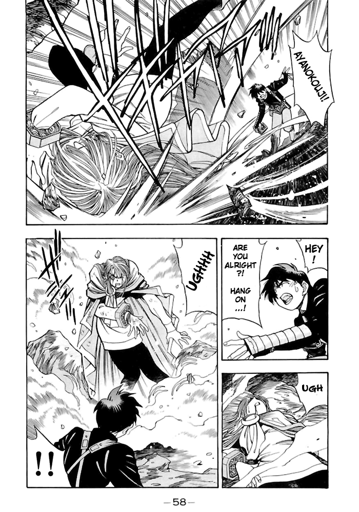 3x3 Eyes Chapter 511 page 10 - Chapter 511: Rising of Power