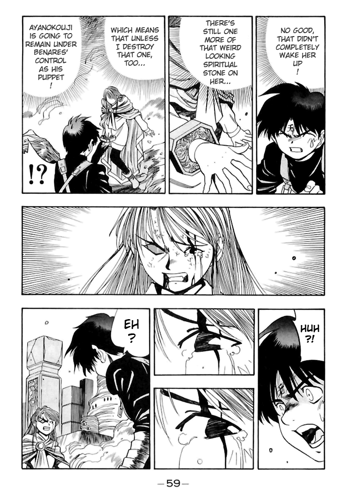 3x3 Eyes Chapter 511 page 11 - Chapter 511: Rising of Power