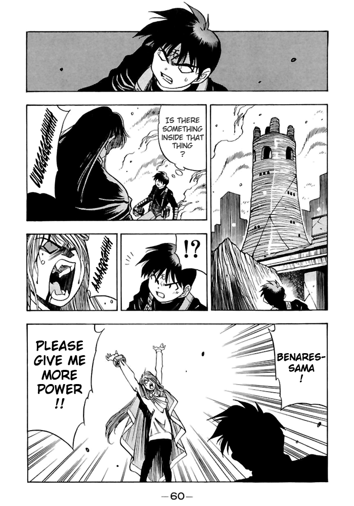 3x3 Eyes Chapter 511 page 12 - Chapter 511: Rising of Power