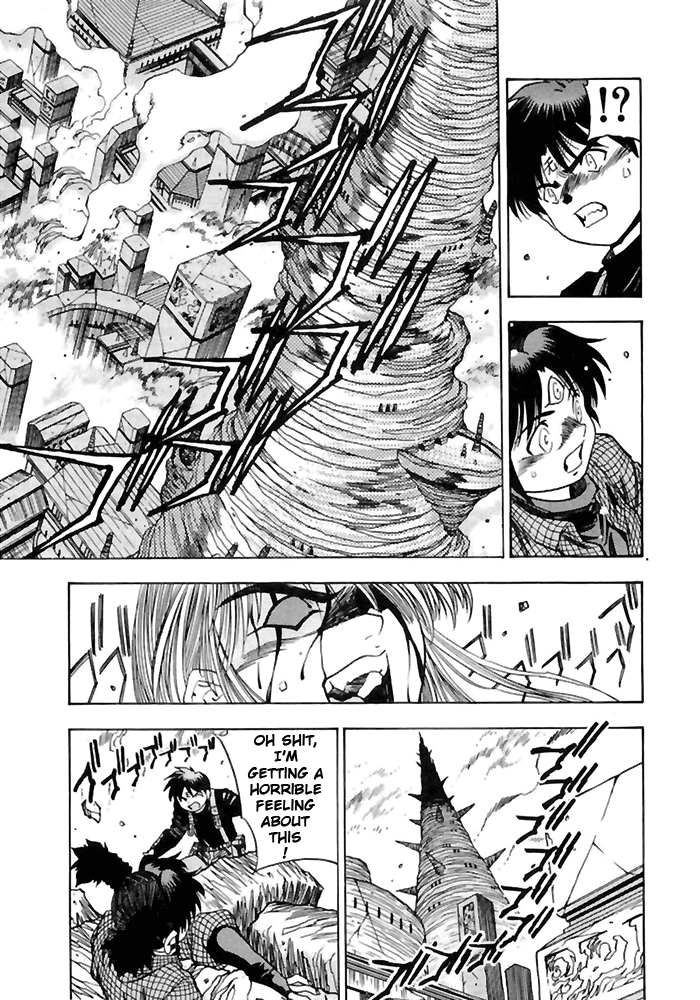 3x3 Eyes Chapter 511 page 13 - Chapter 511: Rising of Power