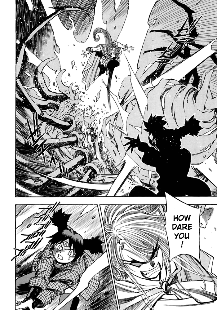3x3 Eyes Chapter 511 page 2 - Chapter 511: Rising of Power
