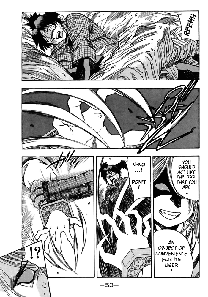 3x3 Eyes Chapter 511 page 5 - Chapter 511: Rising of Power
