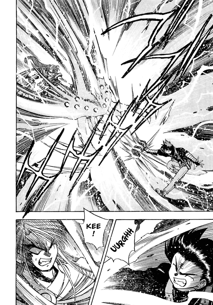 3x3 Eyes Chapter 511 page 8 - Chapter 511: Rising of Power