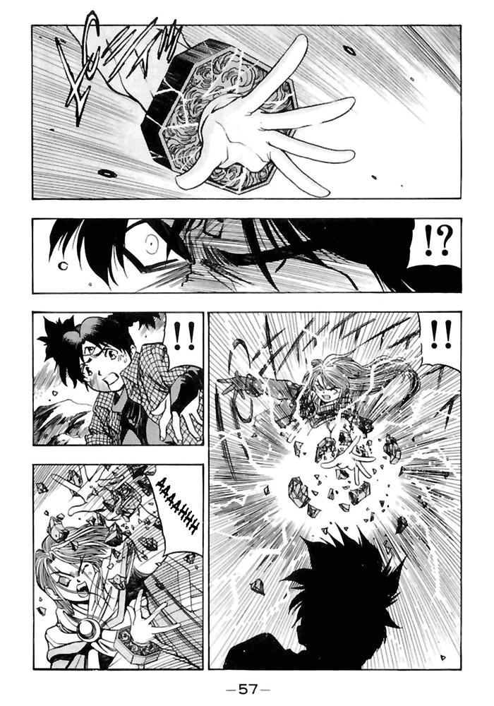 3x3 Eyes Chapter 511 page 9 - Chapter 511: Rising of Power