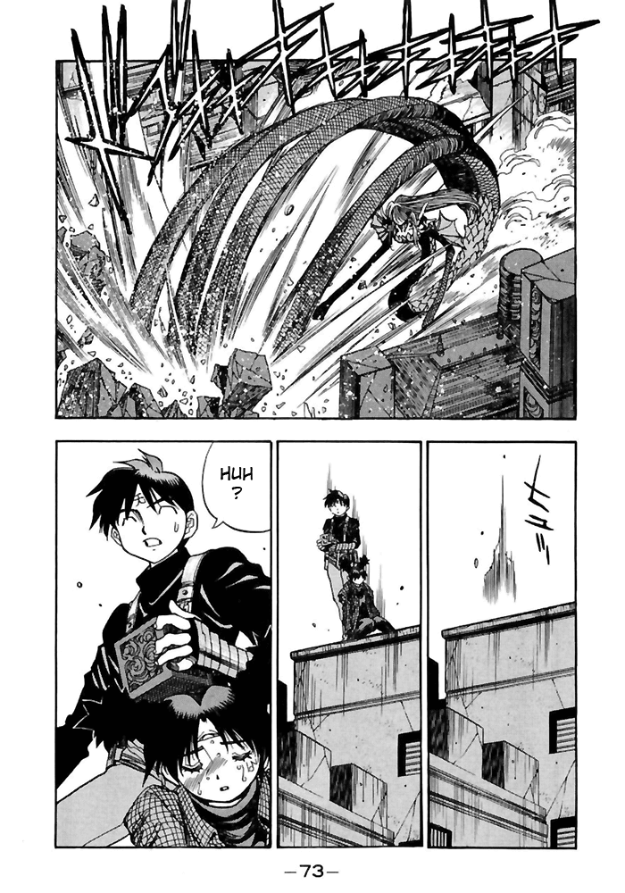 3x3 Eyes Chapter 512 page 10 - Chapter 512: Houasyou