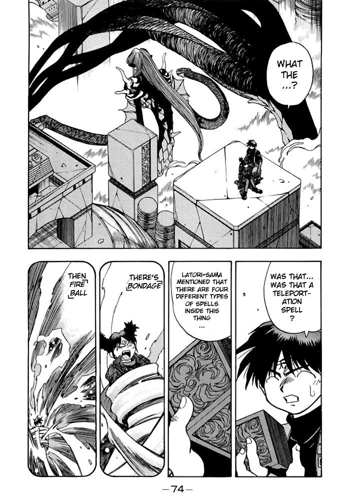 3x3 Eyes Chapter 512 page 11 - Chapter 512: Houasyou