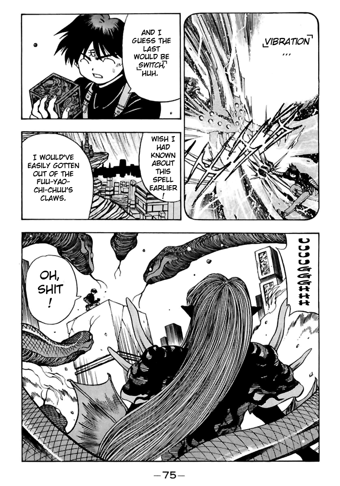 3x3 Eyes Chapter 512 page 12 - Chapter 512: Houasyou