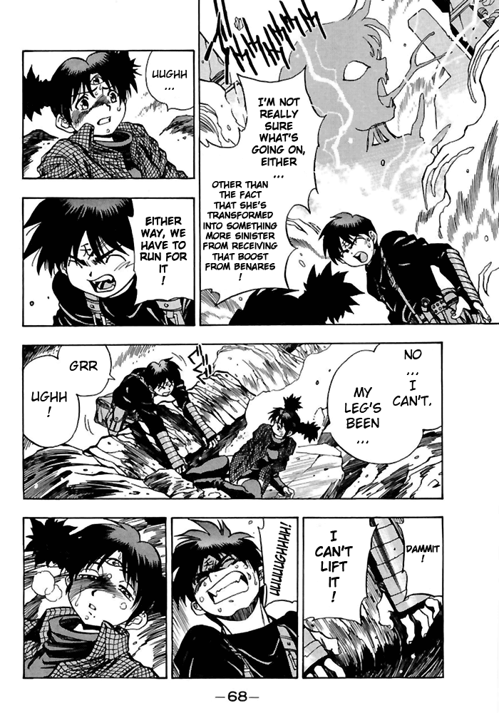 3x3 Eyes Chapter 512 page 5 - Chapter 512: Houasyou