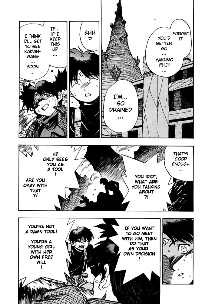 3x3 Eyes Chapter 512 page 6 - Chapter 512: Houasyou