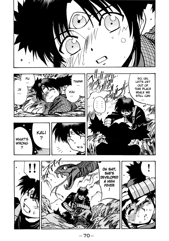 3x3 Eyes Chapter 512 page 7 - Chapter 512: Houasyou
